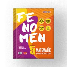 5. Sınıf Fenomen Matematik Soru Bankası-Referans Yayınları