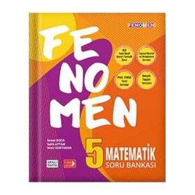 5. Sınıf Fenomen Matematik Soru Bankası-Referans Yayınları