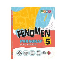 5. Sınıf Fenomen Paragraf - Gama Yayınları