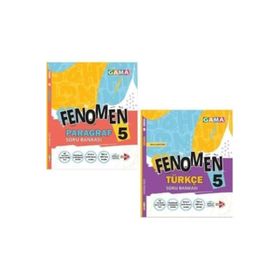 5. Sınıf Fenomen Paragraf - Gama Yayınları