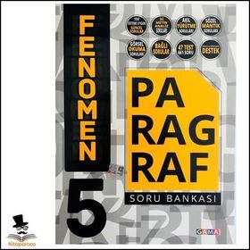 5. Sınıf Fenomen Paragraf Soru Bankası Gama Yayınları