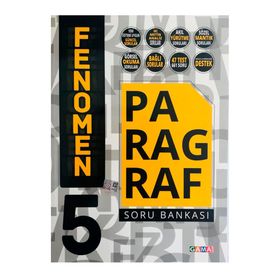 5. Sınıf Fenomen Paragraf Soru Bankası Gama Yayınları