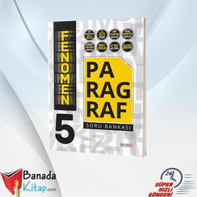 5. Sınıf Fenomen Paragraf Soru Bankası Gama Yayınları