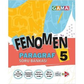 5. Sınıf Fenomen Paragraf Soru Bankası Gama Yayınları