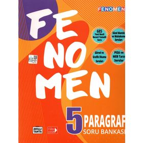 5. Sınıf Fenomen Paragraf Soru Bankası Gama Yayınları