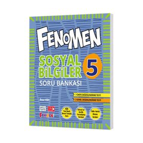 5. Sınıf Fenomen Sosyal Bilgiler Soru Bankası