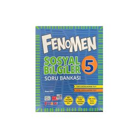 5. Sınıf Fenomen Sosyal Bilgiler Soru Bankası