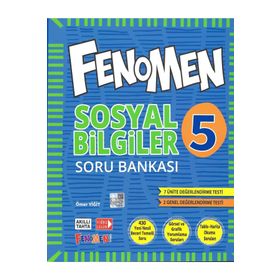 5. Sınıf Fenomen Sosyal Bilgiler Soru Bankası
