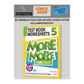 5.Sınıf Fenomen Test Book More&More Yayınları