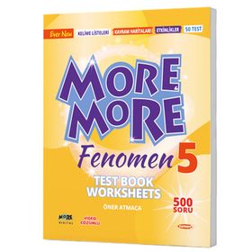 5.Sınıf Fenomen Test Book More&More Yayınları