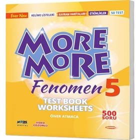 5.Sınıf Fenomen Test Book More&More Yayınları