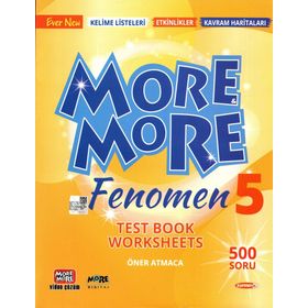 5.Sınıf Fenomen Test Book More&More Yayınları