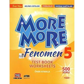 5.Sınıf Fenomen Test Book More&More Yayınları