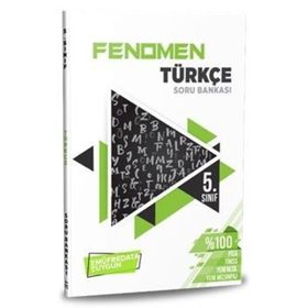 5. Sınıf Fenomen Türkçe Soru Bankası-Referans Yayınları