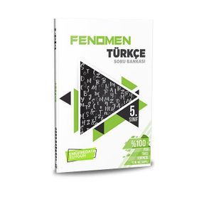 5. Sınıf Fenomen Türkçe Soru Bankası-Referans Yayınları