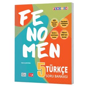 5. Sınıf Fenomen Türkçe Soru Bankası-Referans Yayınları