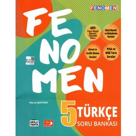 5. Sınıf Fenomen Türkçe Soru Bankası-Referans Yayınları