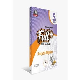5. Sınıf Full+ Sosyal Soru Bankası Fi Yayınları