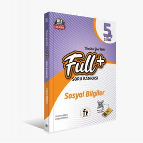 5. Sınıf Full+ Sosyal Soru Bankası Fi Yayınları