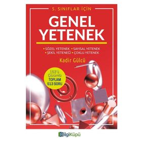 5. Sınıf Genel Yetenek Bilgiküpü Yayınları