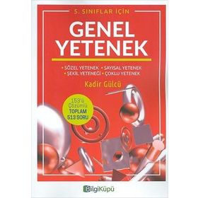 5. Sınıf Genel Yetenek Bilgiküpü Yayınları