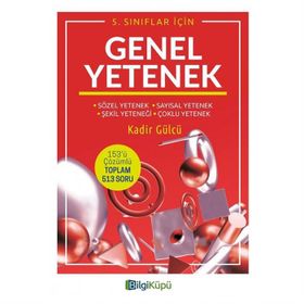 5. Sınıf Genel Yetenek Bilgiküpü Yayınları