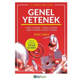 5. Sınıf Genel Yetenek Bilgiküpü Yayınları