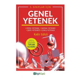 5. Sınıf Genel Yetenek Bilgiküpü Yayınları