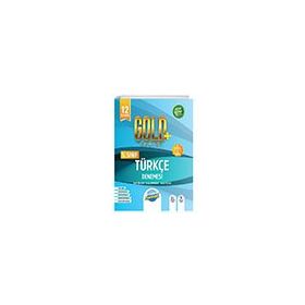 5.Sınıf Gold Serisi Türkçe 12 Deneme Ünlüler Karması