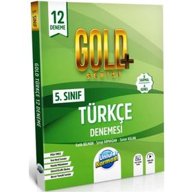 5.Sınıf Gold Serisi Türkçe 12 Deneme Ünlüler Karması