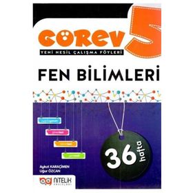 5. Sınıf Görev Fen Bilimleri Yeni Nesil Çalışma Föyleri-Nitelik Yayınları