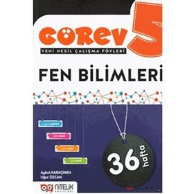 5. Sınıf Görev Fen Bilimleri Yeni Nesil Çalışma Föyleri-Nitelik Yayınları