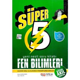 5. Sınıf Görev Fen Bilimleri Yeni Nesil Çalışma Föyleri-Nitelik Yayınları