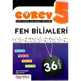 5. Sınıf Görev Fen Bilimleri Yeni Nesil Çalışma Föyleri-Nitelik Yayınları
