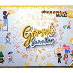 5. Sınıf Görsel Sanatlar Resim Defteri Efx Yayınları