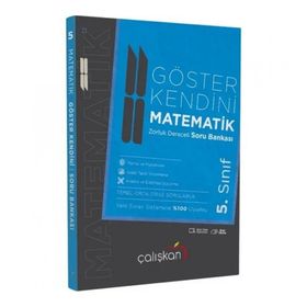 5.Sınıf Göster Kendini Soru Bankası Matematik Çalışkan Yayınları