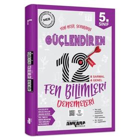 5. Sınıf Güçlendiren Fen Bilimleri 12 Deneme Sınavı Ankara Yayınları