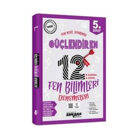 5. Sınıf Güçlendiren Fen Bilimleri 12 Deneme Sınavı Ankara Yayınları