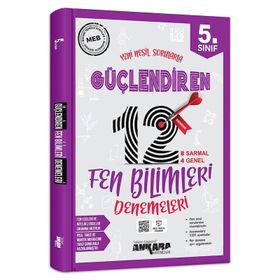 5. Sınıf Güçlendiren Fen Bilimleri 12 Deneme Sınavı Ankara Yayınları