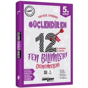 5. Sınıf Güçlendiren Fen Bilimleri 12 Deneme Sınavı Ankara Yayınları