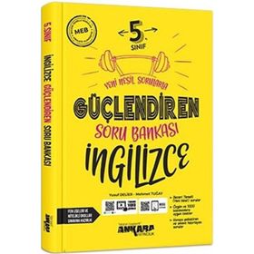 5.sınıf Güçlendiren İngilizce 20 Deneme Ankara Yayıncılık