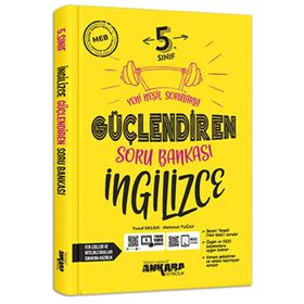 5. Sınıf Güçlendiren İngilizce Soru Bankası - Ankara Yayınları