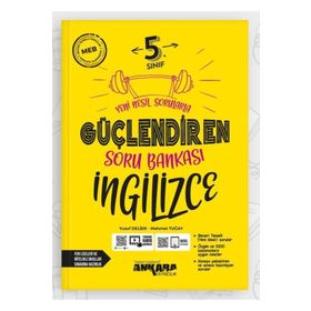 5. Sınıf Güçlendiren İngilizce Soru Bankası - Ankara Yayınları