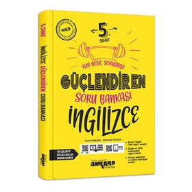 5. Sınıf Güçlendiren İngilizce Soru Bankası - Ankara Yayınları