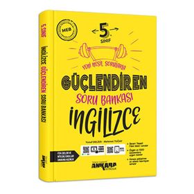 5. Sınıf Güçlendiren İngilizce Soru Bankası - Ankara Yayınları