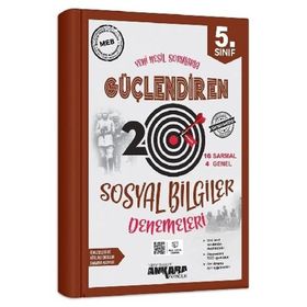 5. Sınıf Güçlendiren Sosyal Bilgiler 20 Deneme Sınavı Ankara Yayınları