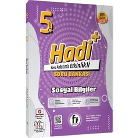5. Sınıf Hadi+ Sosyal Bilgiler Soru Bankası Fi Yayınları