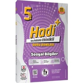 5. Sınıf Hadi+ Sosyal Bilgiler Soru Bankası Fi Yayınları