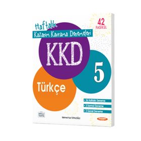 5. Sınıf Haftalık Kazanım Kavrama Denemeleri Türkçe Kurmay Yayınları