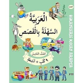 5. Sınıf Hikayelerle Kolay Arapça 8 Kitap Set - Yuva Yayıncılık